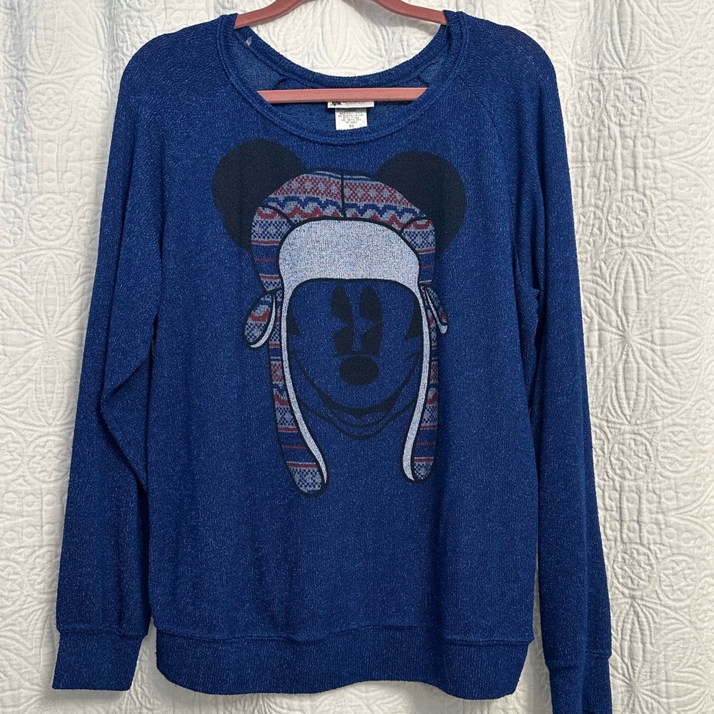 Mickey Mouse Sweater Lightweight XL